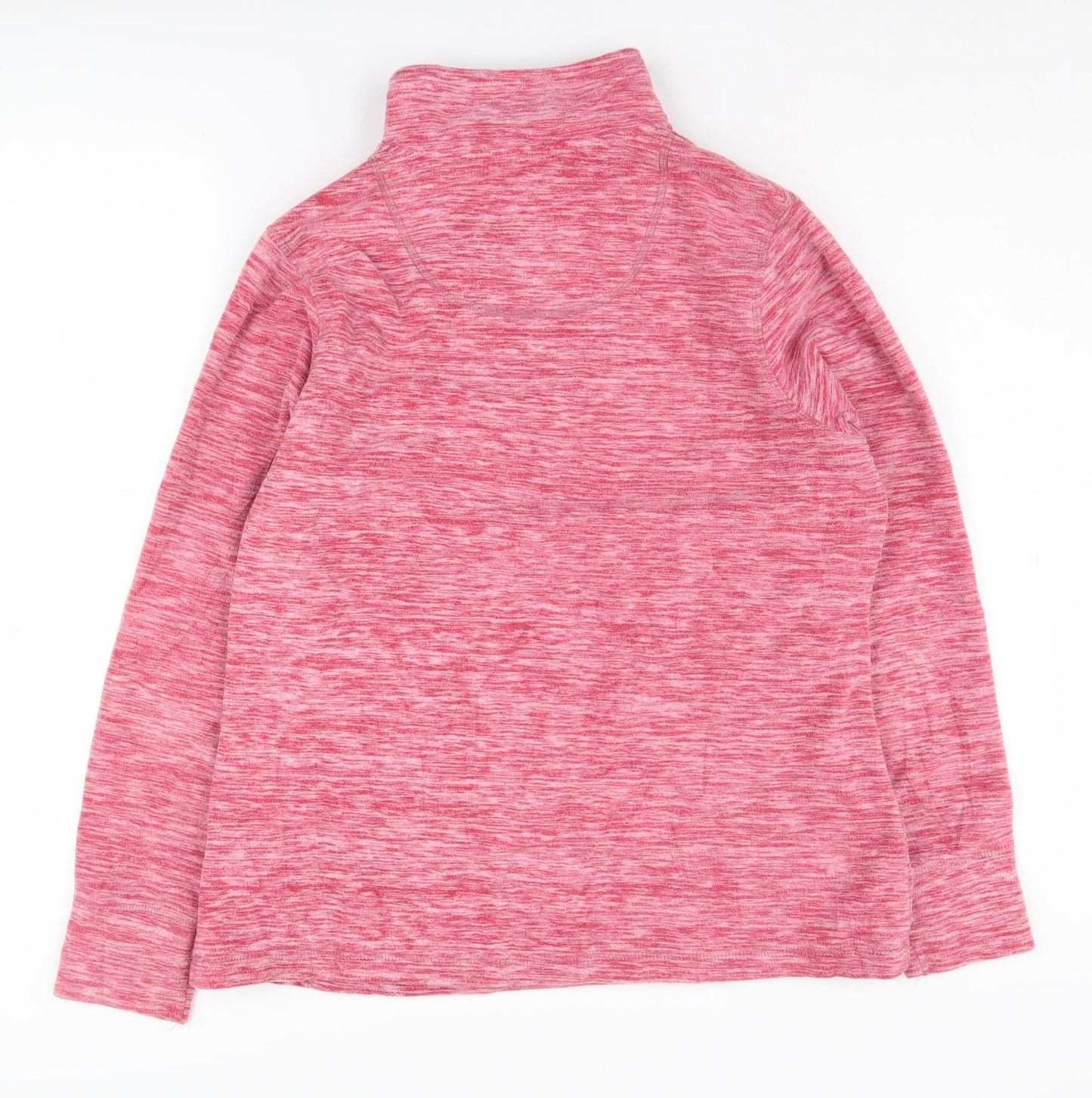 Weird Fish Women's Pink Pullover Sweatshirt, Size 14