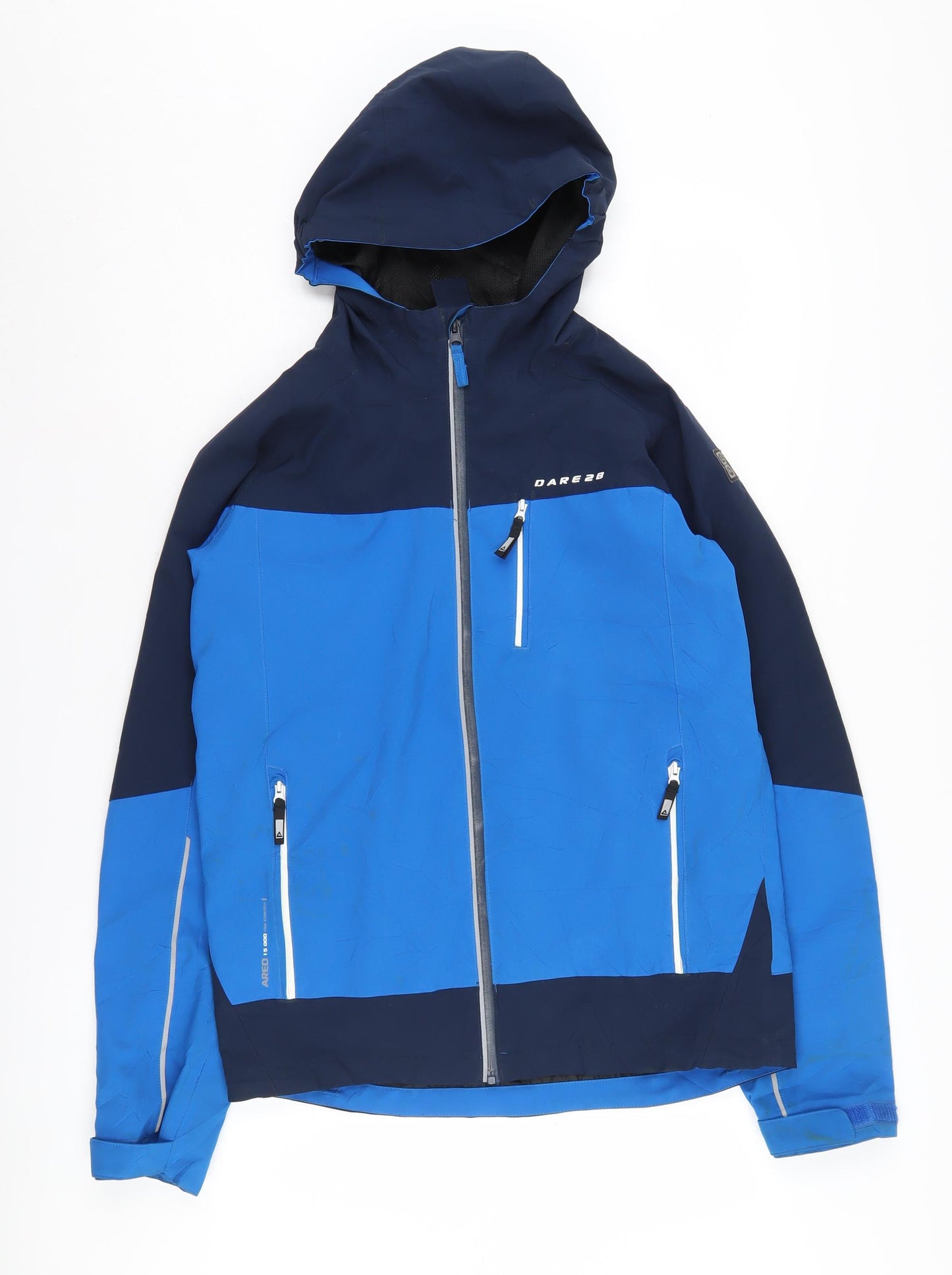 Dare 2b Unisex Adults Blue Waterproof Jacket Size 10