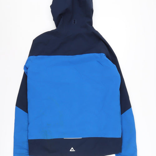 Dare 2b Unisex Adults Blue Waterproof Jacket Size 10