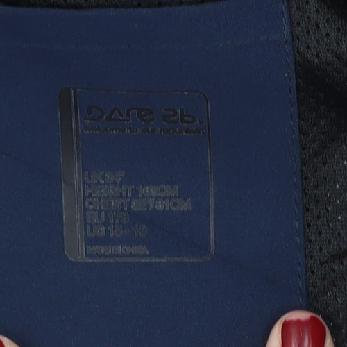 Dare 2b Unisex Adults Blue Waterproof Jacket Size 10