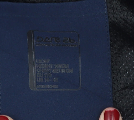 Dare 2b Unisex Adults Blue Waterproof Jacket Size 10