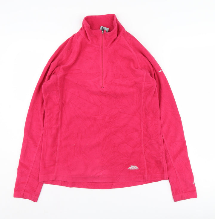 Trespass Women's Pink Pullover Sweatshirt L