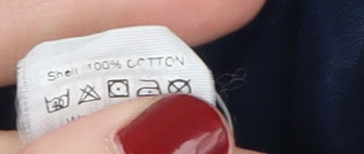 River Island Men's Blue Hooded Jacket Medium