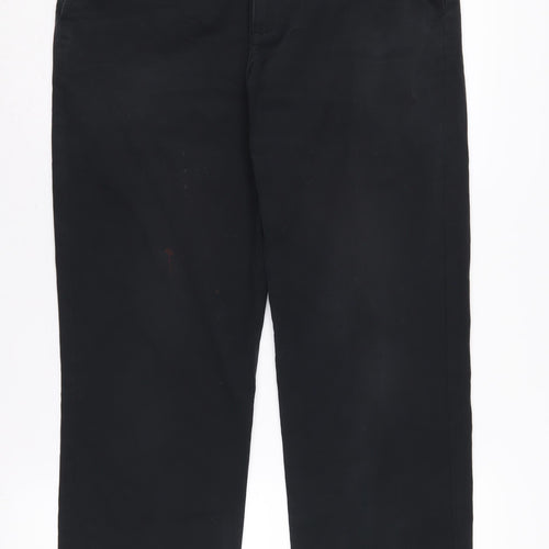 Marks and Spencer Men's Black Dress Pants Size 34