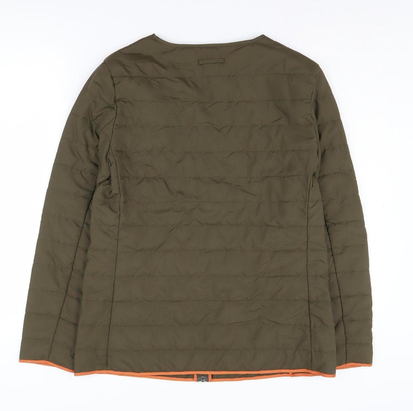 Marks and Spencer Women's Green Jacket Size 10