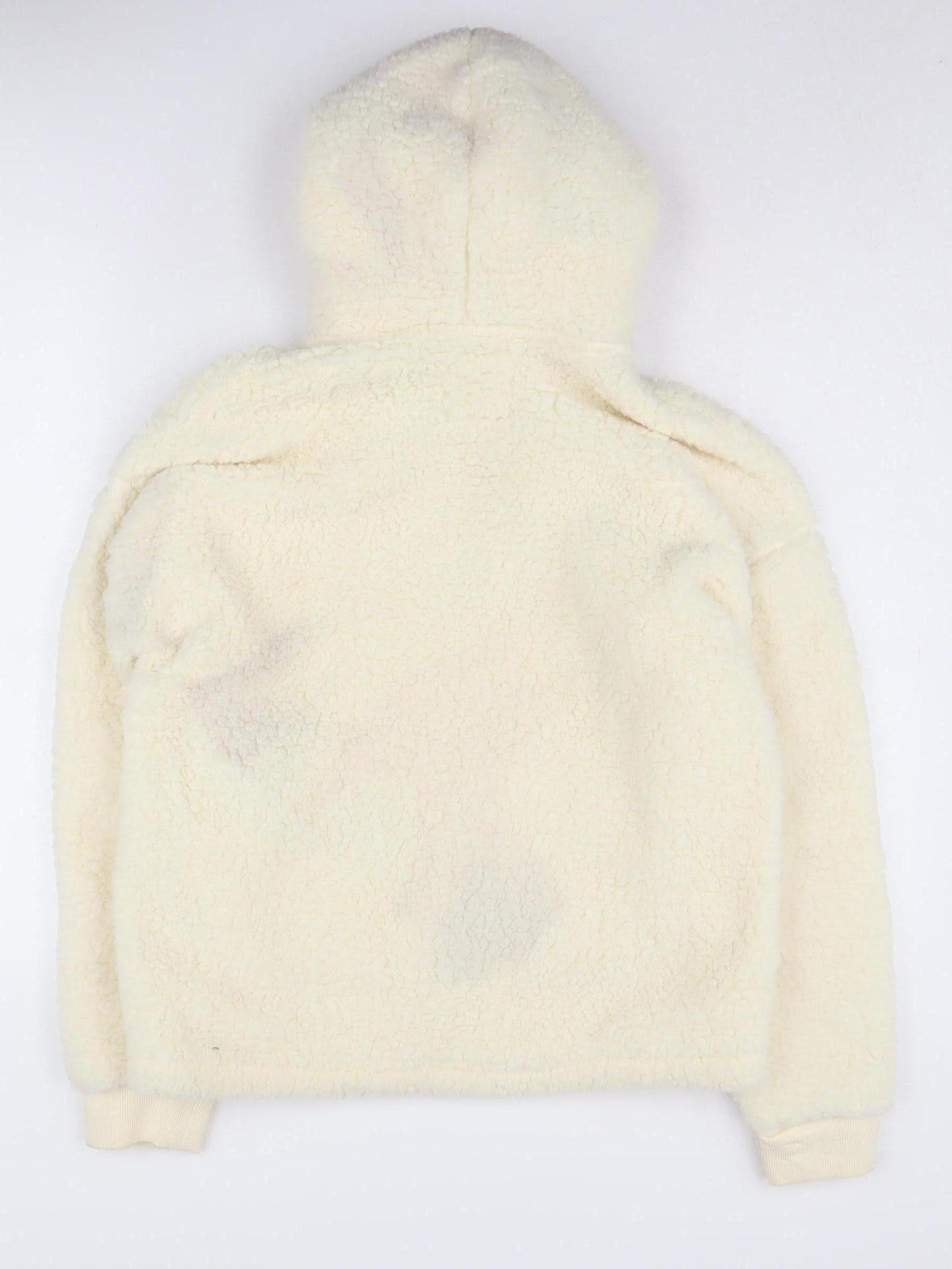 Marks and Spencer Ivory S Women's Full Zip Hoodie