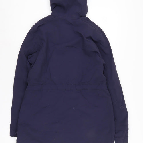 Tog Twenty Four Women's Blue Parka Jacket Size 10
