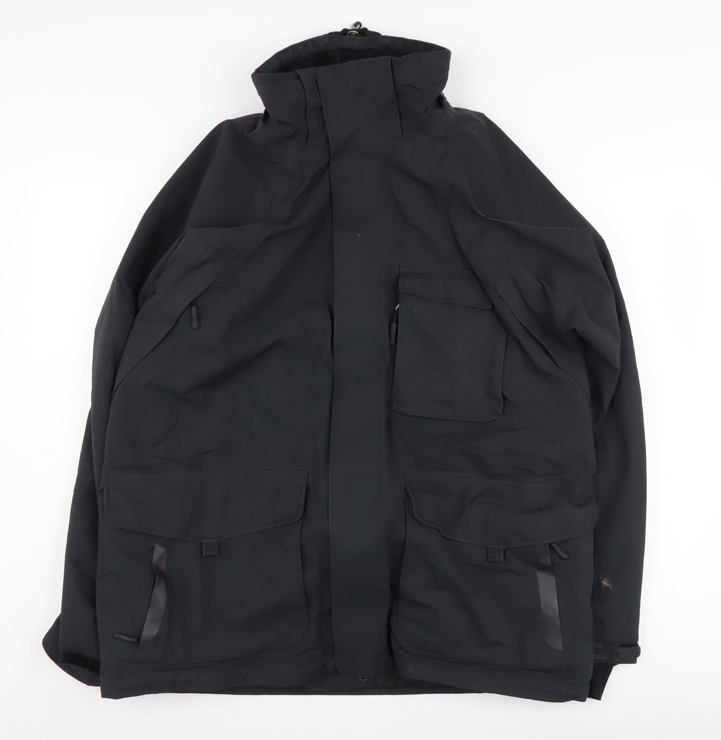 White Stuff Men's Black XL Basic Windbreaker Jacket
