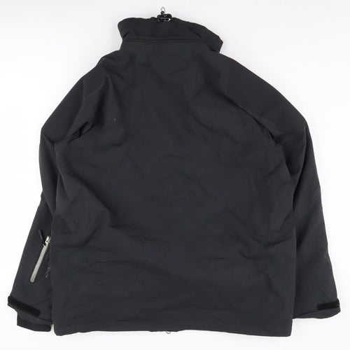 White Stuff Men's Black XL Basic Windbreaker Jacket