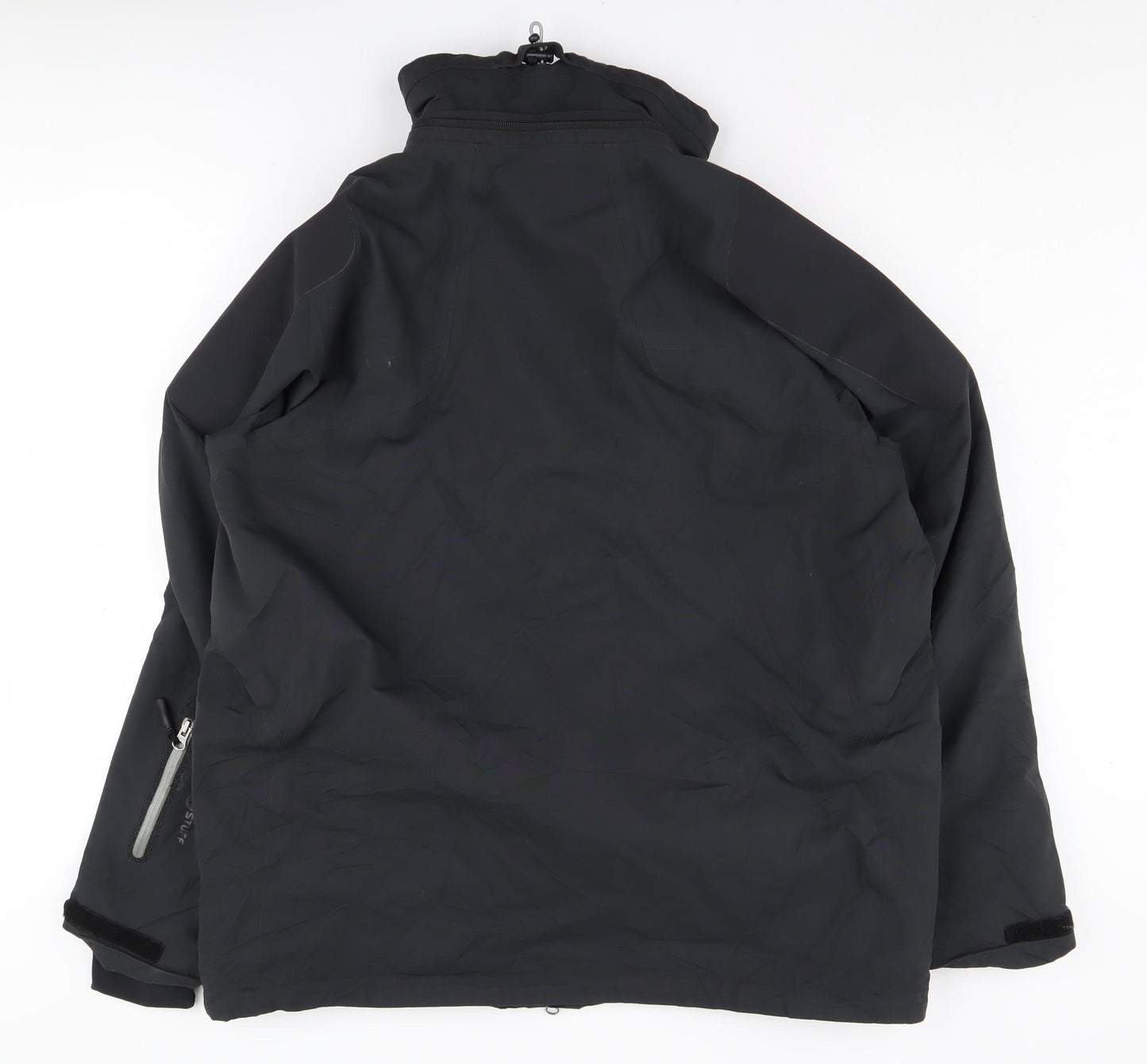White Stuff Men's Black XL Basic Windbreaker Jacket