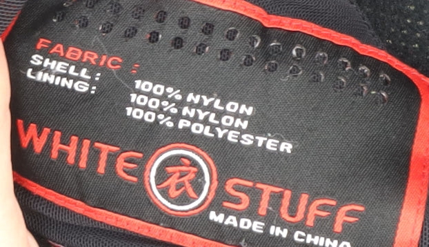 White Stuff Men's Black XL Basic Windbreaker Jacket