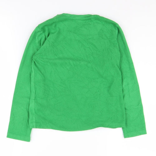 Minecraft Boys Green Long Sleeve T-Shirt 8-9 Years