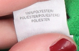 Minecraft Boys Green Long Sleeve T-Shirt 8-9 Years