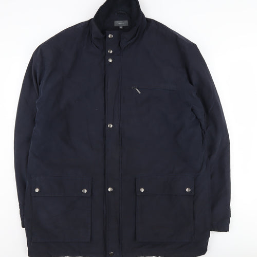 Tex Man Men's Black XL Puffer Jacket Casual Winter
