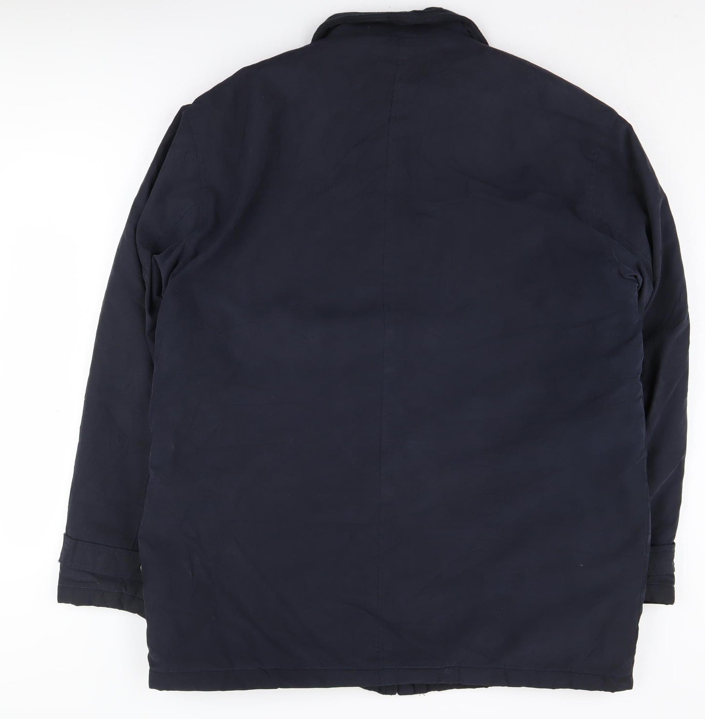 Tex Man Men's Black XL Puffer Jacket Casual Winter