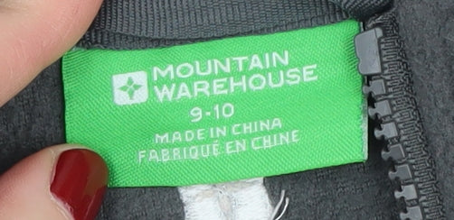 Mountain Warehouse Boys Grey Jacket 9-10 Years
