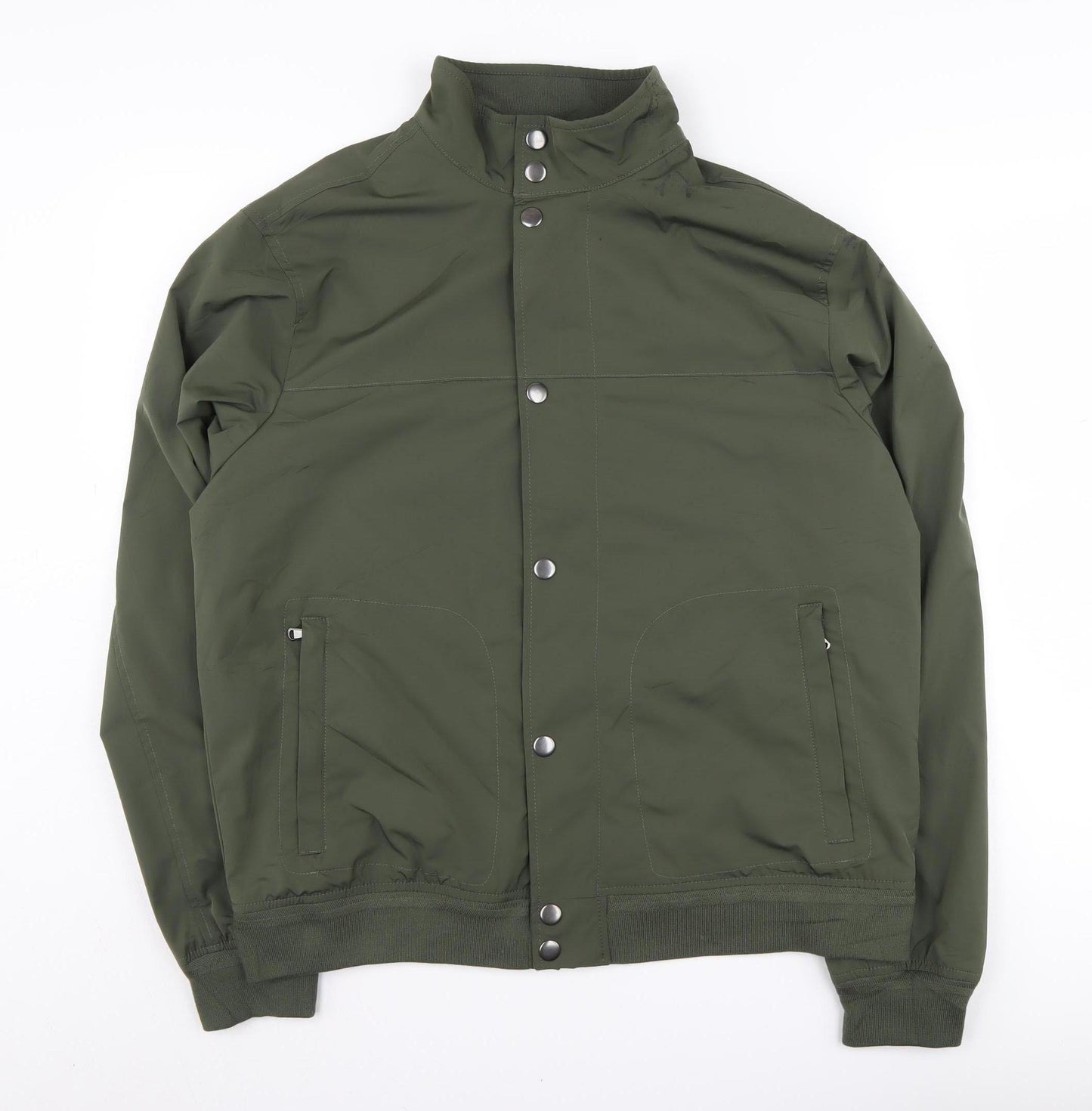 Marks and Spencer Men's Green Casual Jacket, Size L