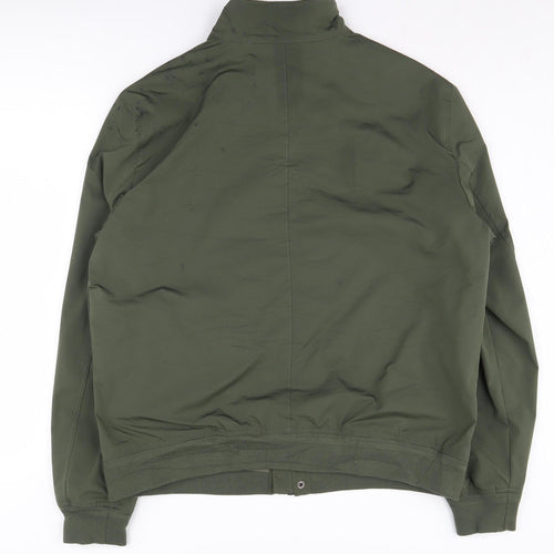 Marks and Spencer Men's Green Casual Jacket, Size L