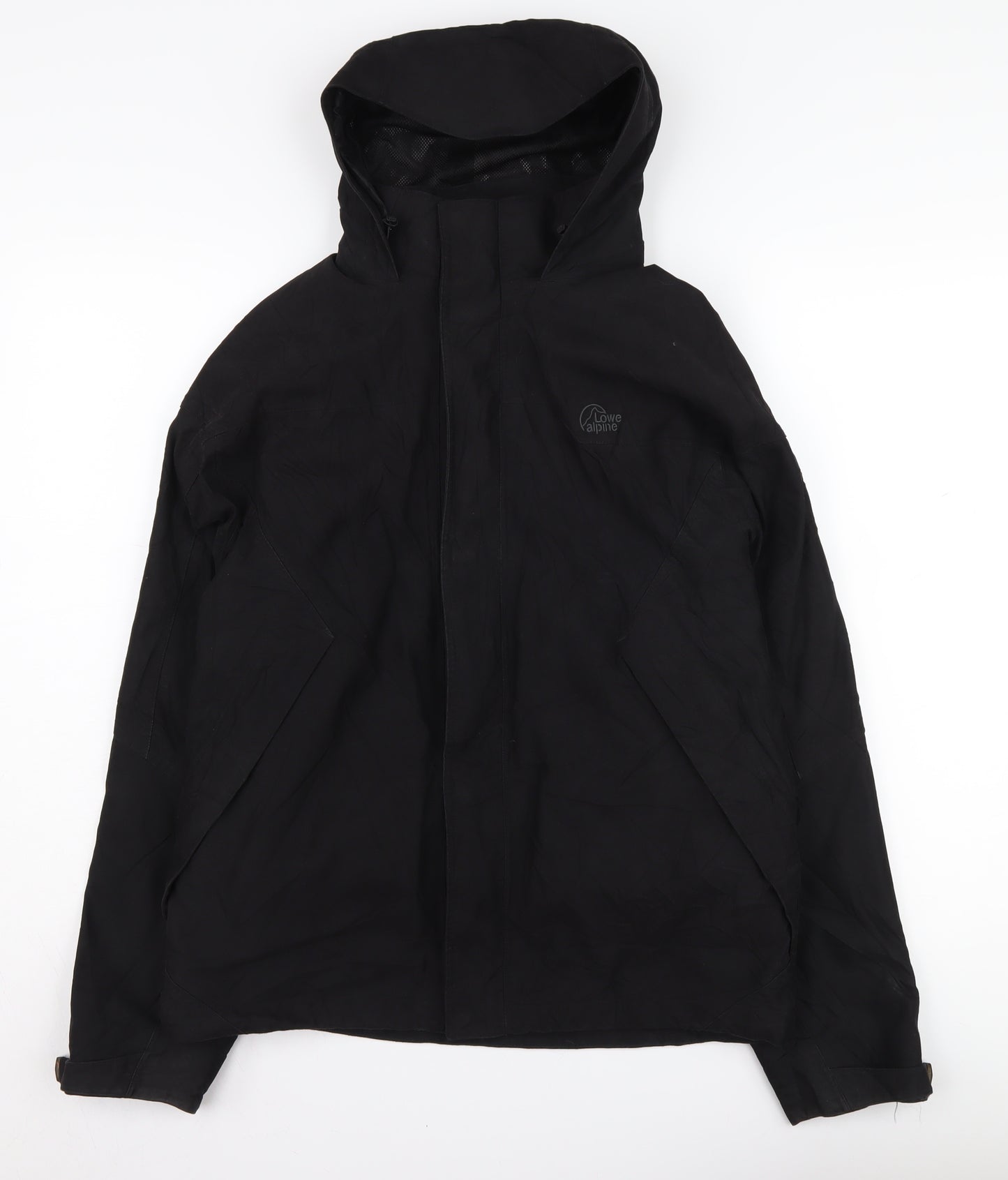 Lowe Alpine Men's Black S Windbreaker Jacket
