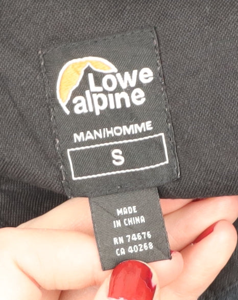 Lowe Alpine Men's Black S Windbreaker Jacket