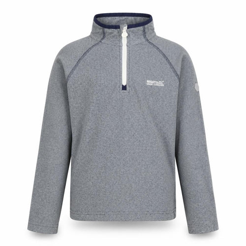 Regatta Boys Grey 1/2 Zip Sweatshirt Size 10 Years