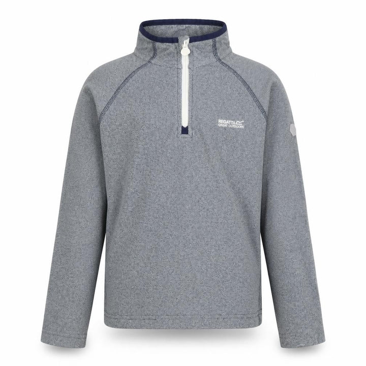Regatta Boys Grey 1/2 Zip Sweatshirt Size 10 Years