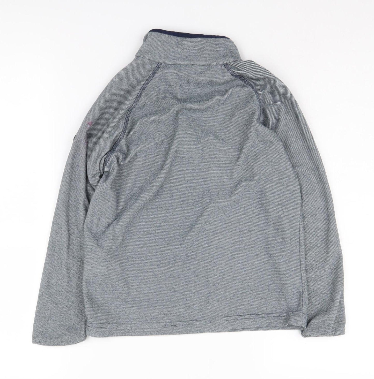 Regatta Boys Grey 1/2 Zip Sweatshirt Size 10 Years