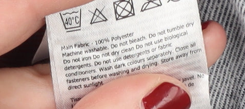 Regatta Boys Grey 1/2 Zip Sweatshirt Size 10 Years