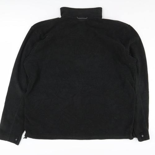 The North Face Men's Black XL Fleece Jacket