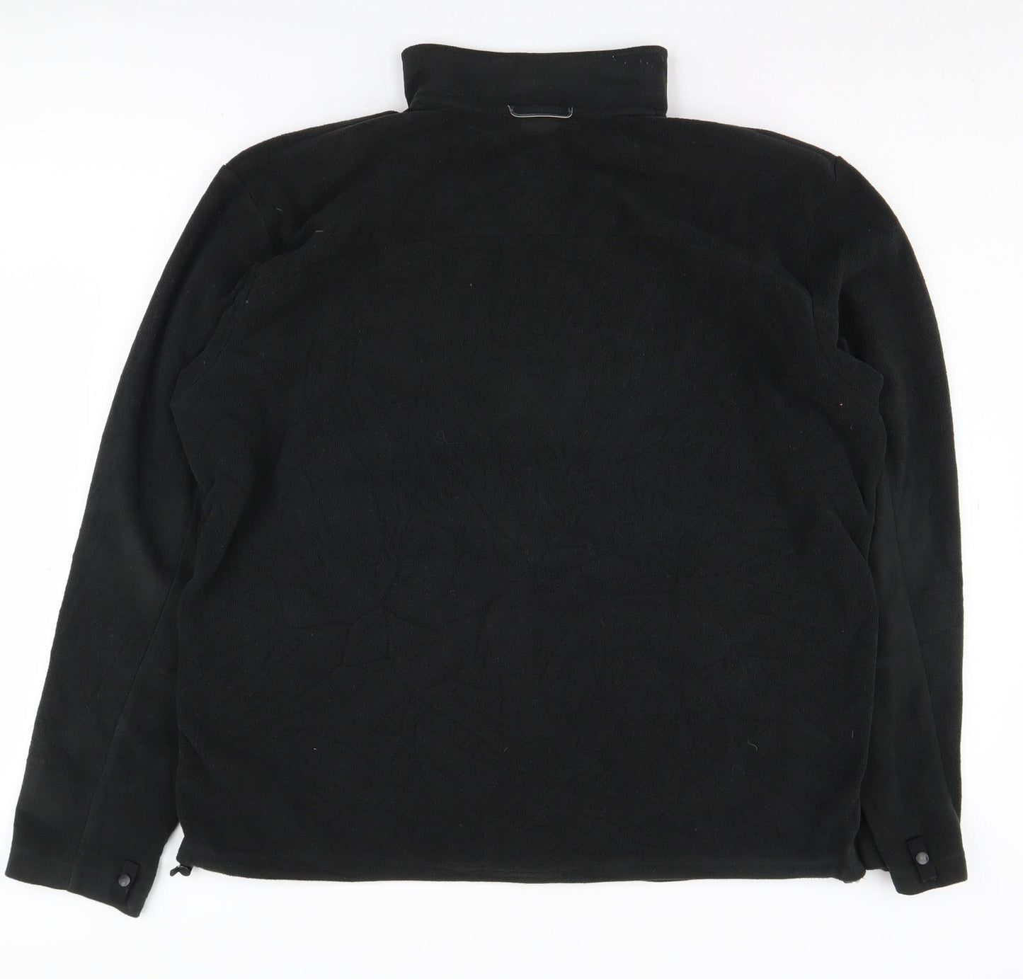 The North Face Men's Black XL Fleece Jacket