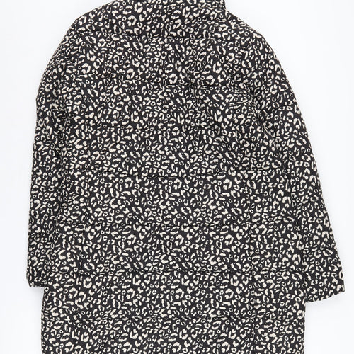 Marks and Spencer Women's Black Size 14 Puffer Jacket