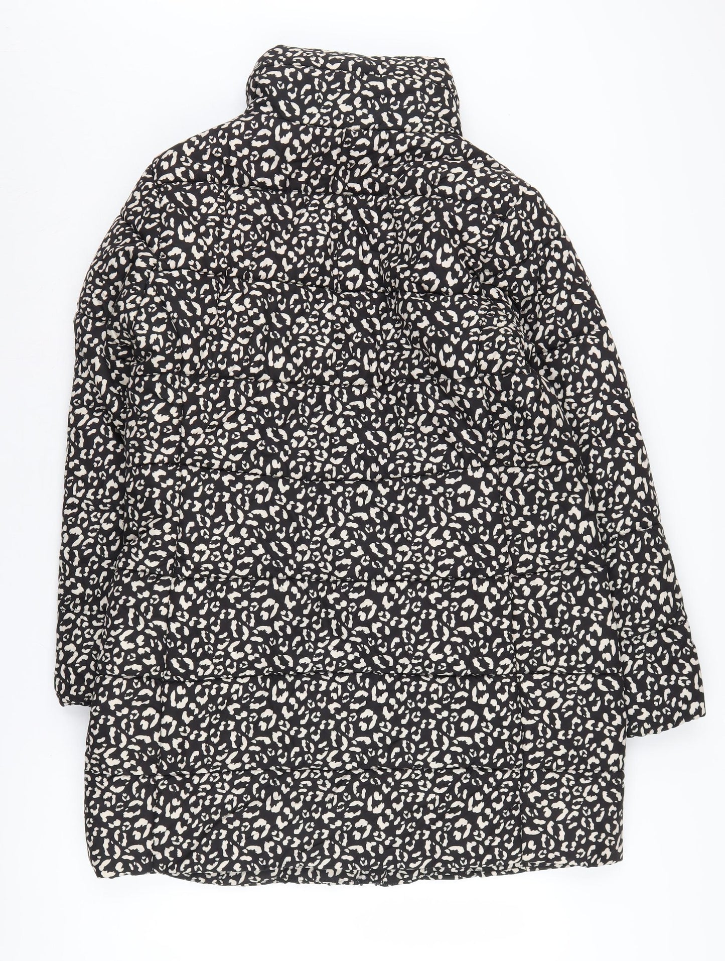 Marks and Spencer Women's Black Size 14 Puffer Jacket