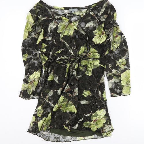 Marks and Spencer Women's Floral Tunic Blouse, Size 14