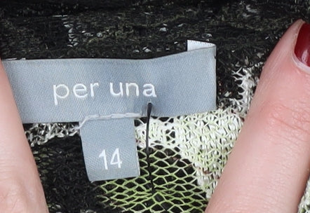 Marks and Spencer Women's Floral Tunic Blouse, Size 14