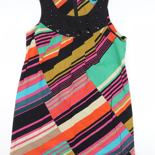 Dorothy Perkins Women's Multicoloured Tank Top