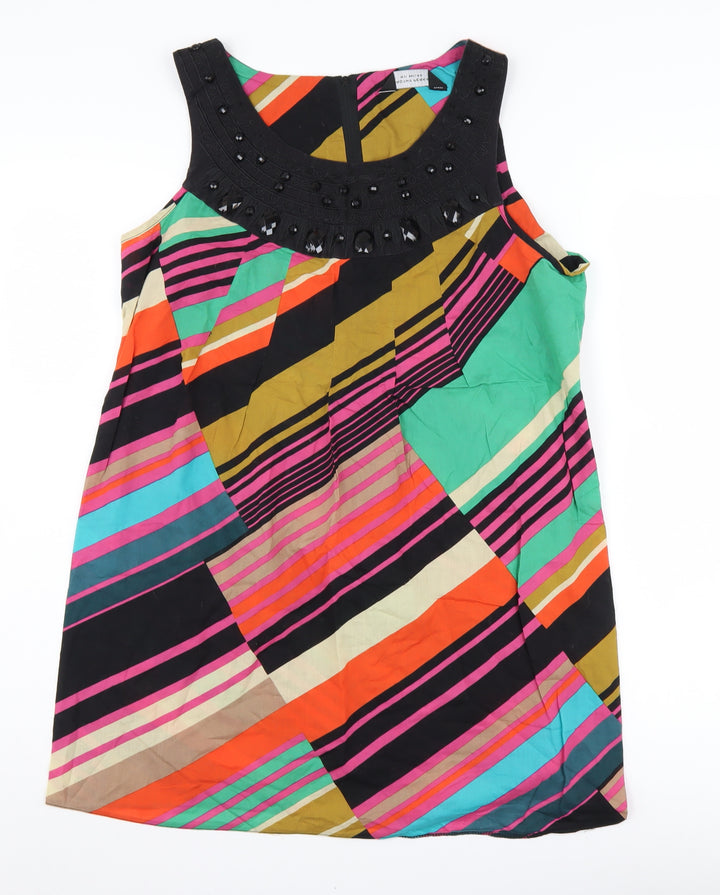 Dorothy Perkins Women's Multicoloured Tank Top