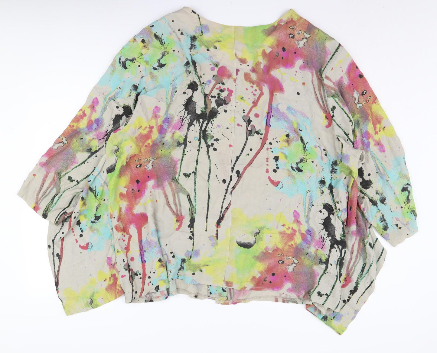 Sarah Santos Women's Multicoloured Tunic Blouse L