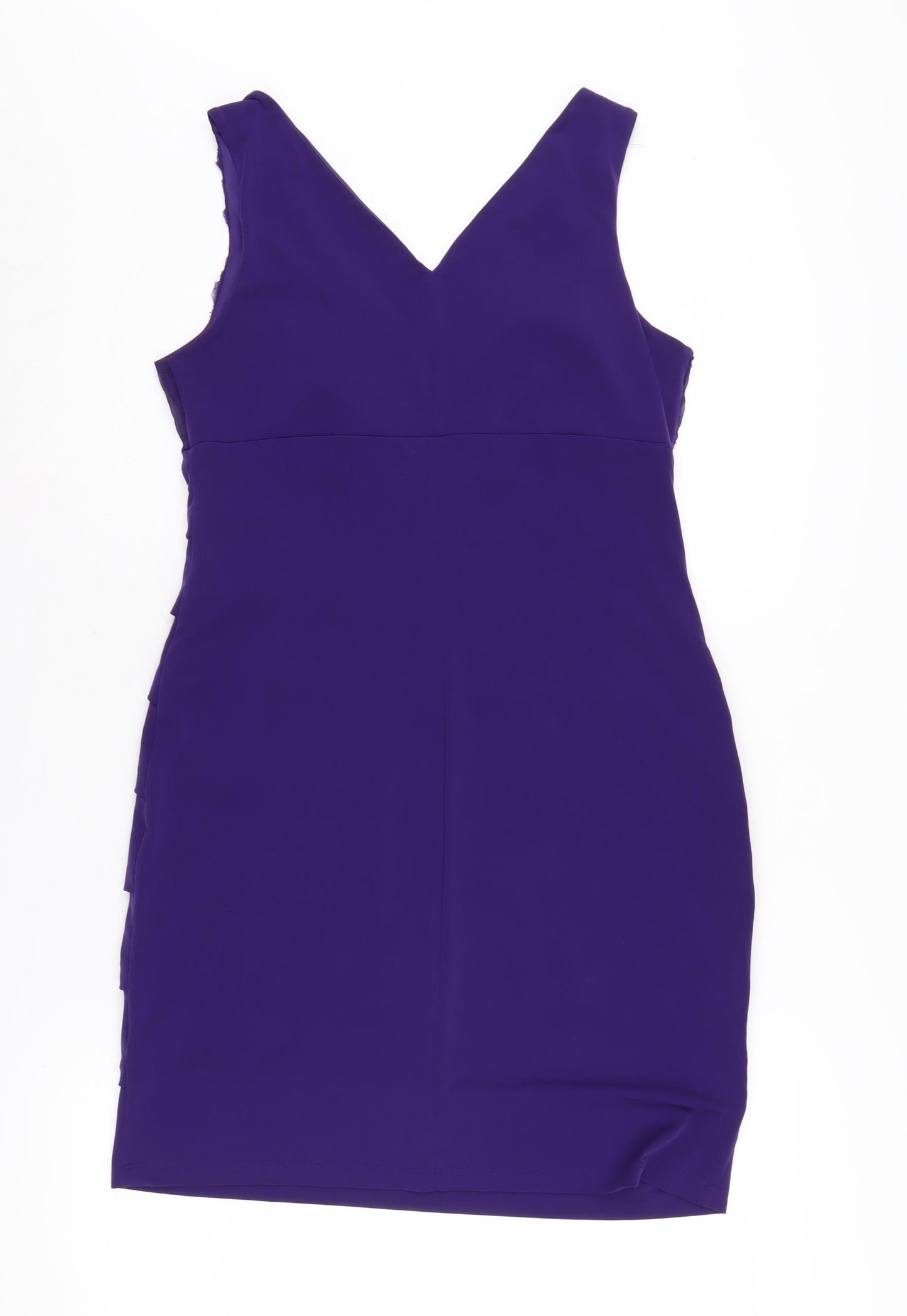 Enfocus Studio Women's Purple Bodycon Dress, Size 12