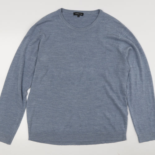 Red Herring Men's Blue XL Pullover Jumper