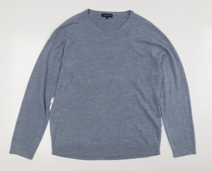 Red Herring Men's Blue XL Pullover Jumper