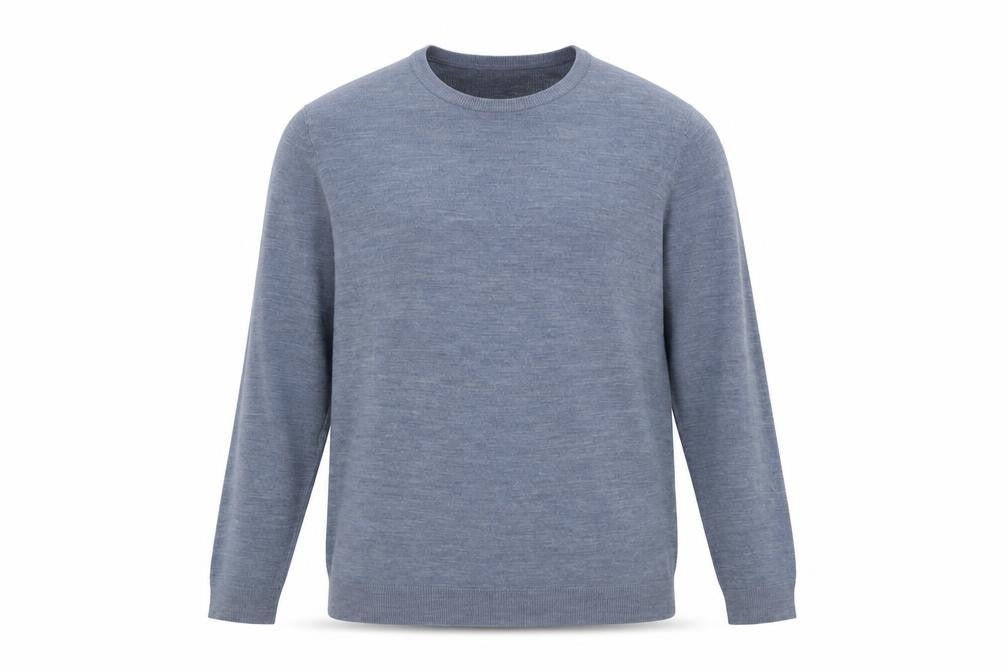 Front view of Red Herring Men's Blue XL jumper