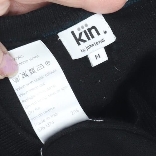 Kin by John Lewis Women's Black Pullover Jumper Medium