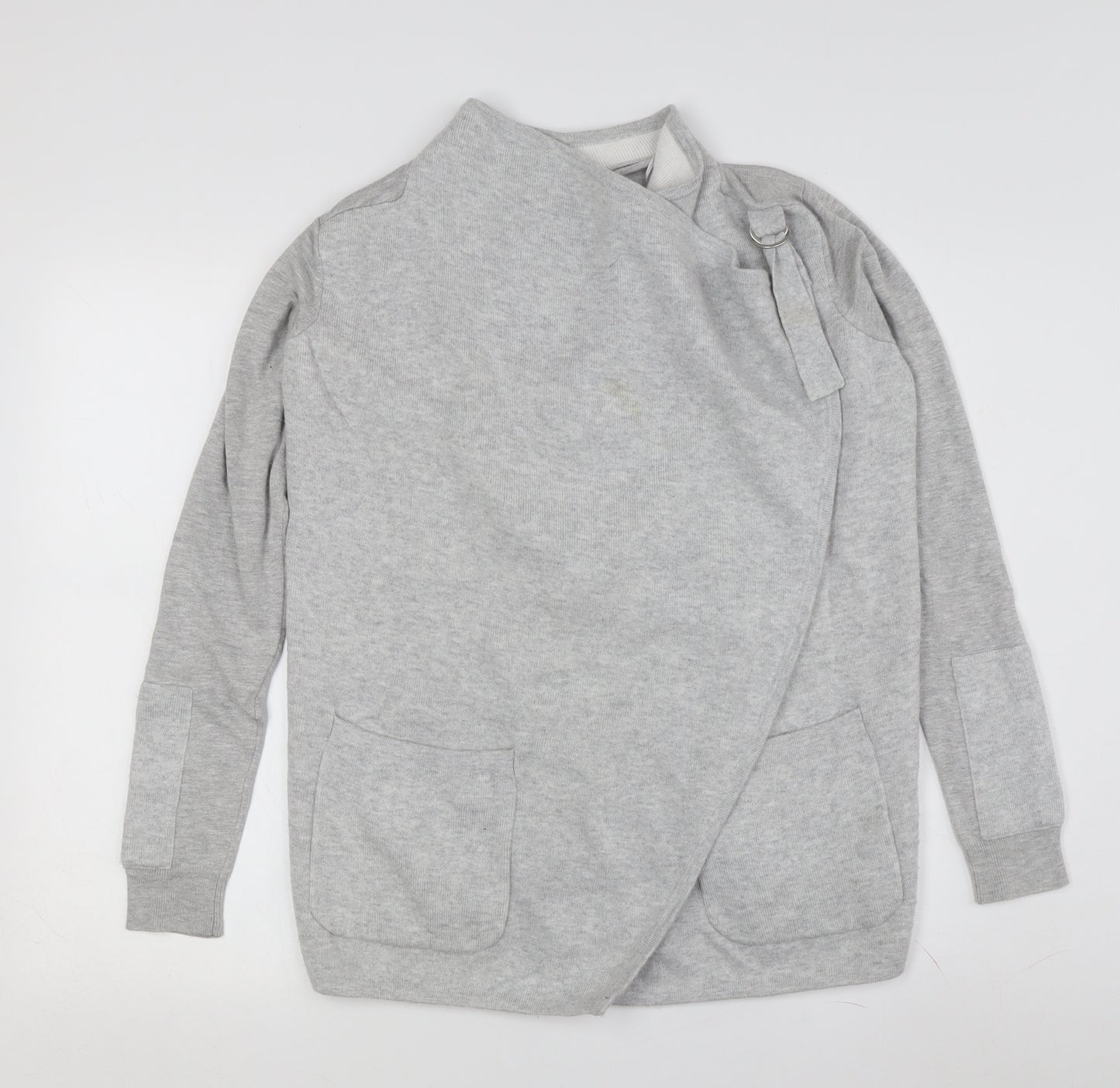Mini Outfitters Grey Wrap Cardigan for Teens