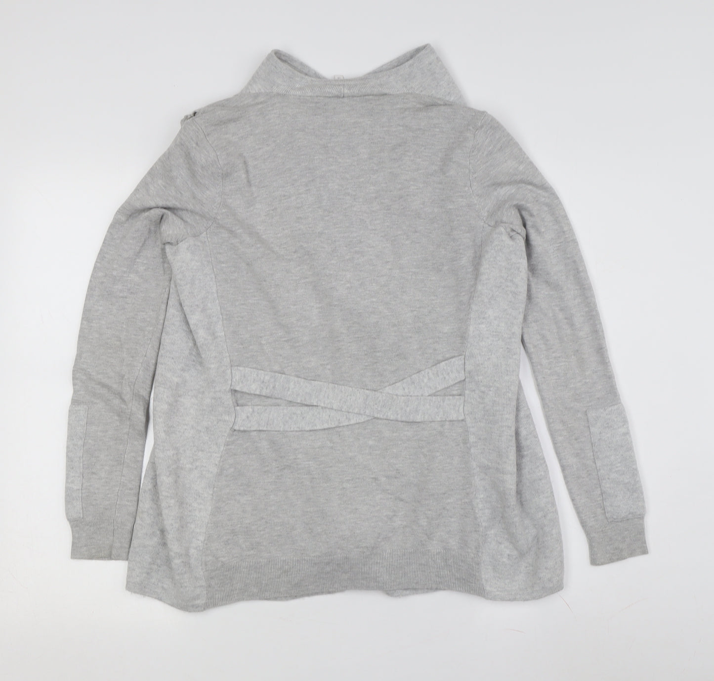Mini Outfitters Grey Wrap Cardigan for Teens