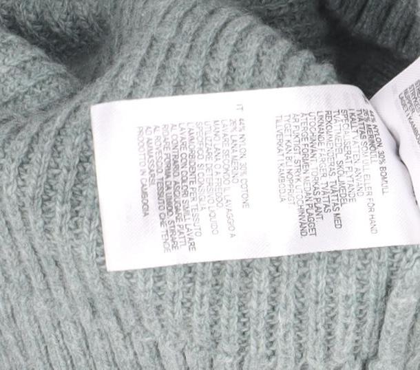 Wales Bonner Women's Multicolour Jumper Size 12