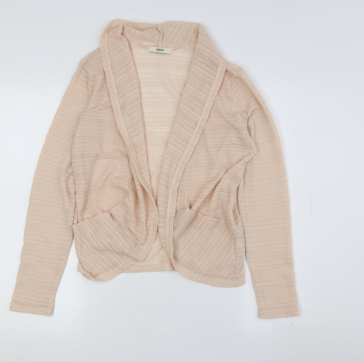 Oasis Women's Beige Cardigan - Small
