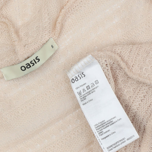 Oasis Women's Beige Cardigan - Small