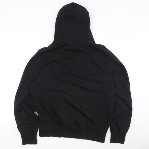 Champion Unisex Black Pullover Hoodie L