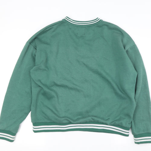 Disney Unisex Green Mickey Mouse Sweatshirt S