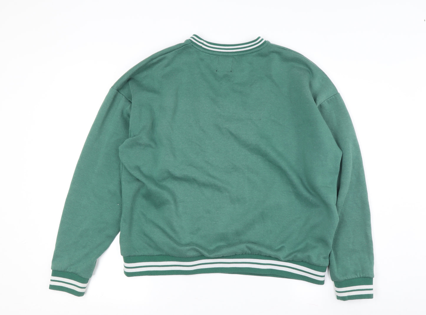 Disney Unisex Green Mickey Mouse Sweatshirt S